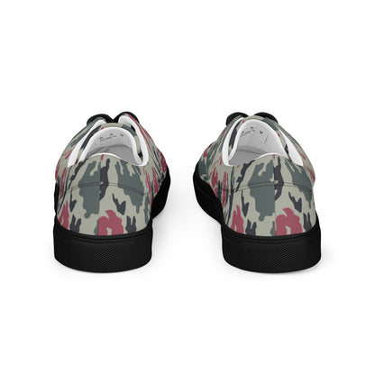 Iranian Island CAMO Mens Lace-Up Canvas Shoes - Lace-up
