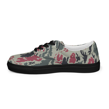 Iranian Island CAMO Mens Lace-Up Canvas Shoes - Lace-up