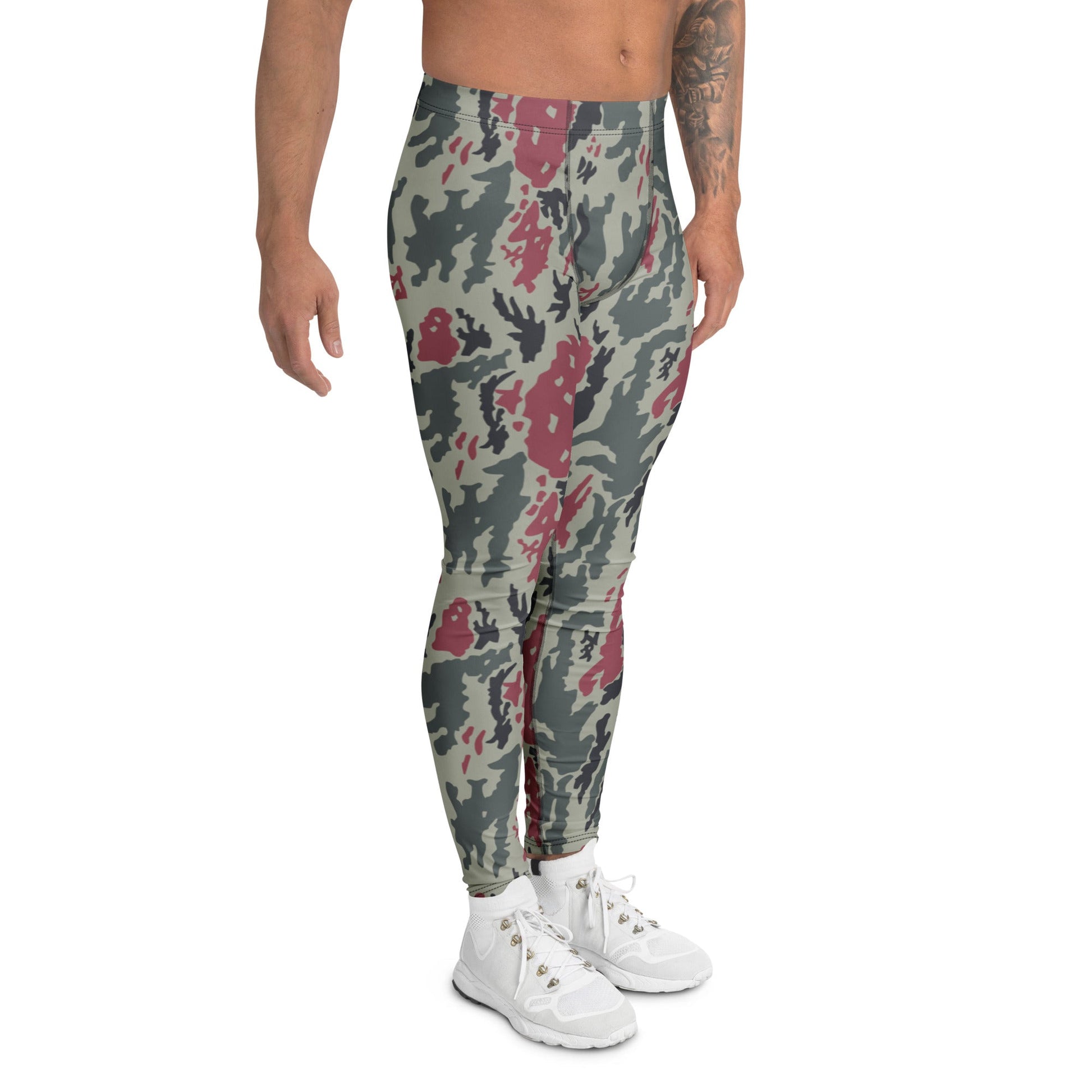 Iranian Island CAMO Mens Leggings