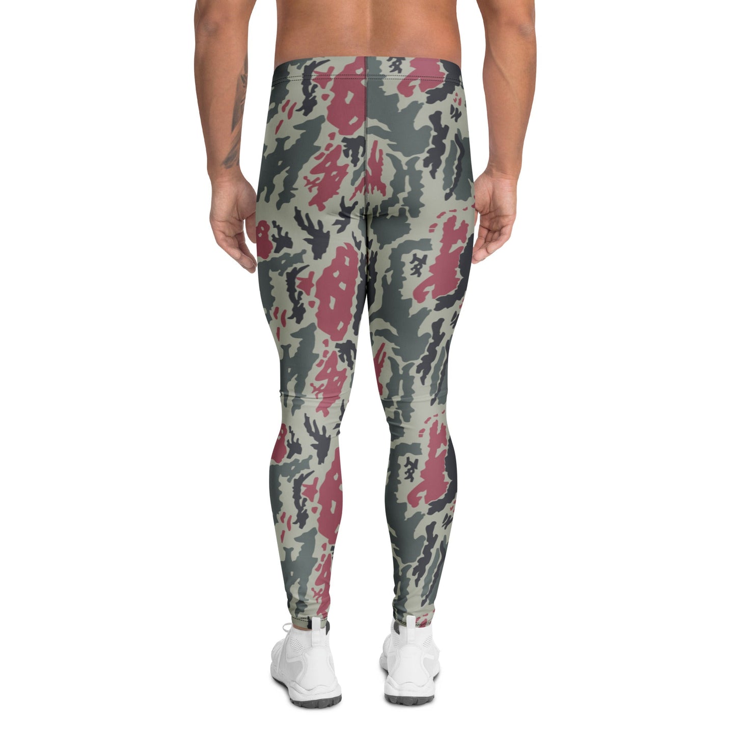 Iranian Island CAMO Mens Leggings
