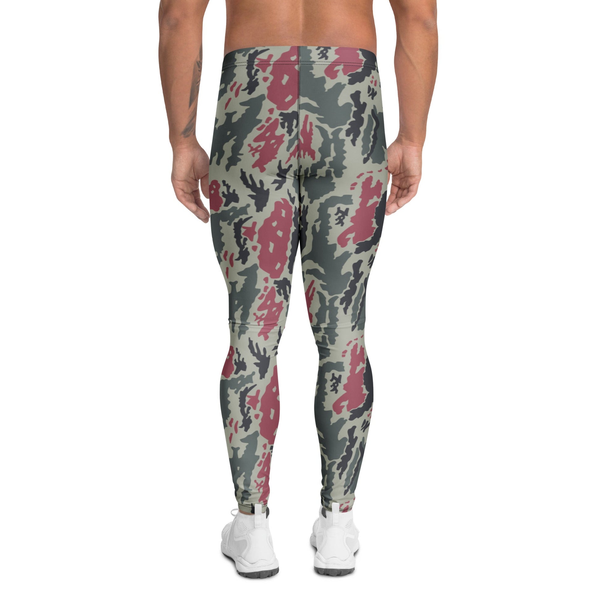 Iranian Island CAMO Mens Leggings