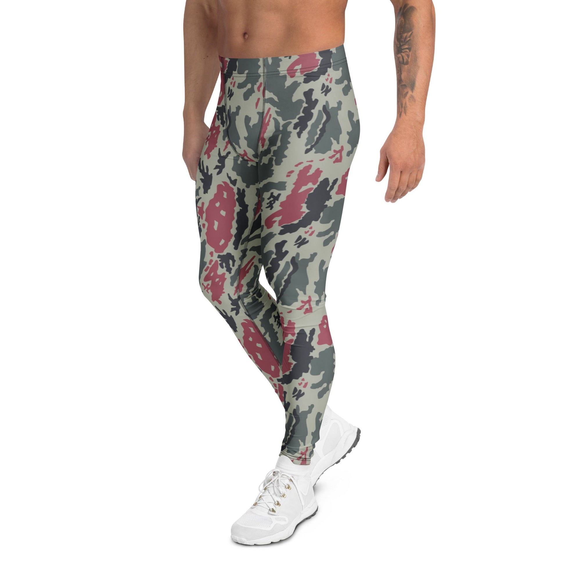 Iranian Island CAMO Mens Leggings