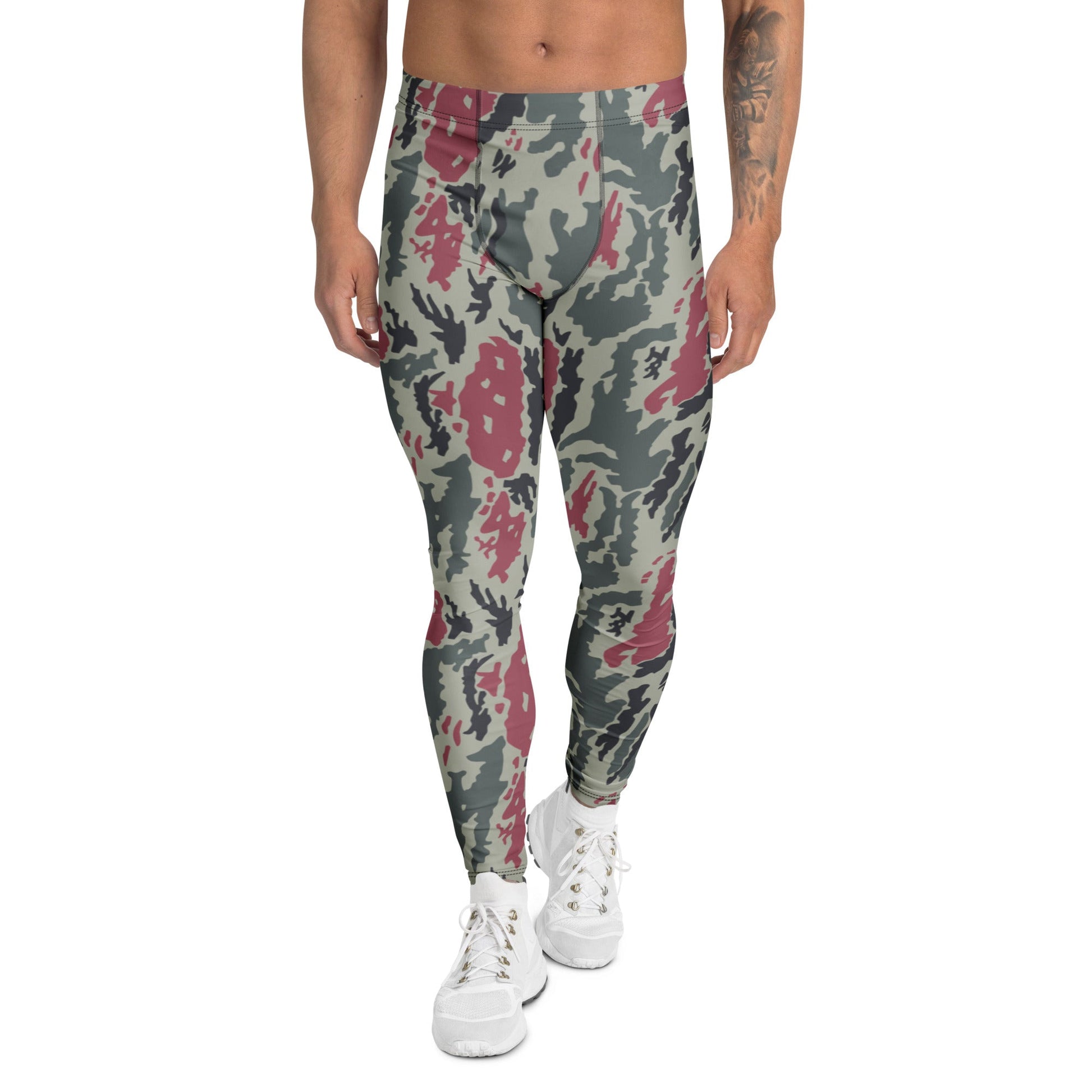 Iranian Island CAMO Mens Leggings - XS