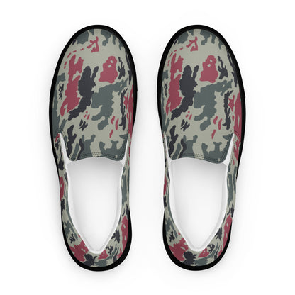 Iranian Island CAMO Mens Slip-On Canvas Shoes