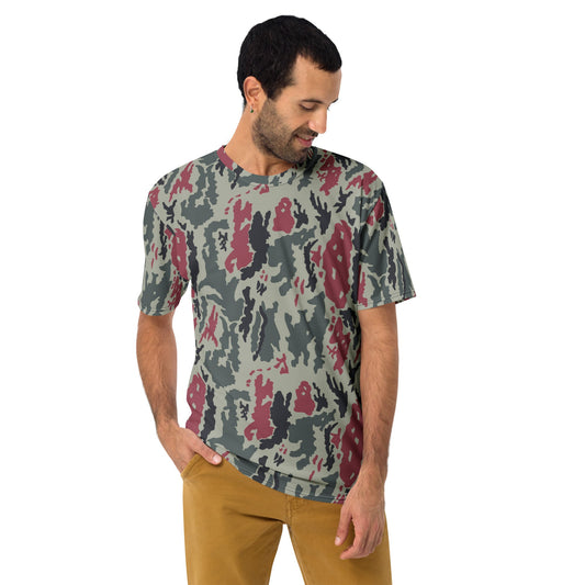 Iranian Island CAMO Mens T-Shirt