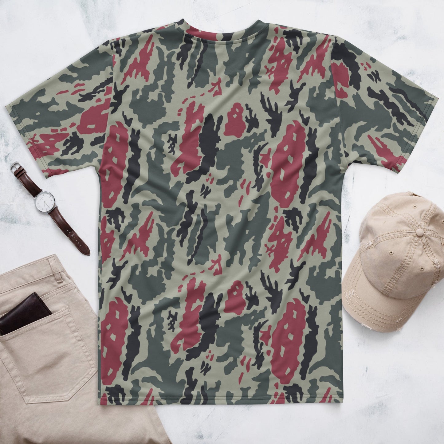 Iranian Island CAMO Mens T-Shirt