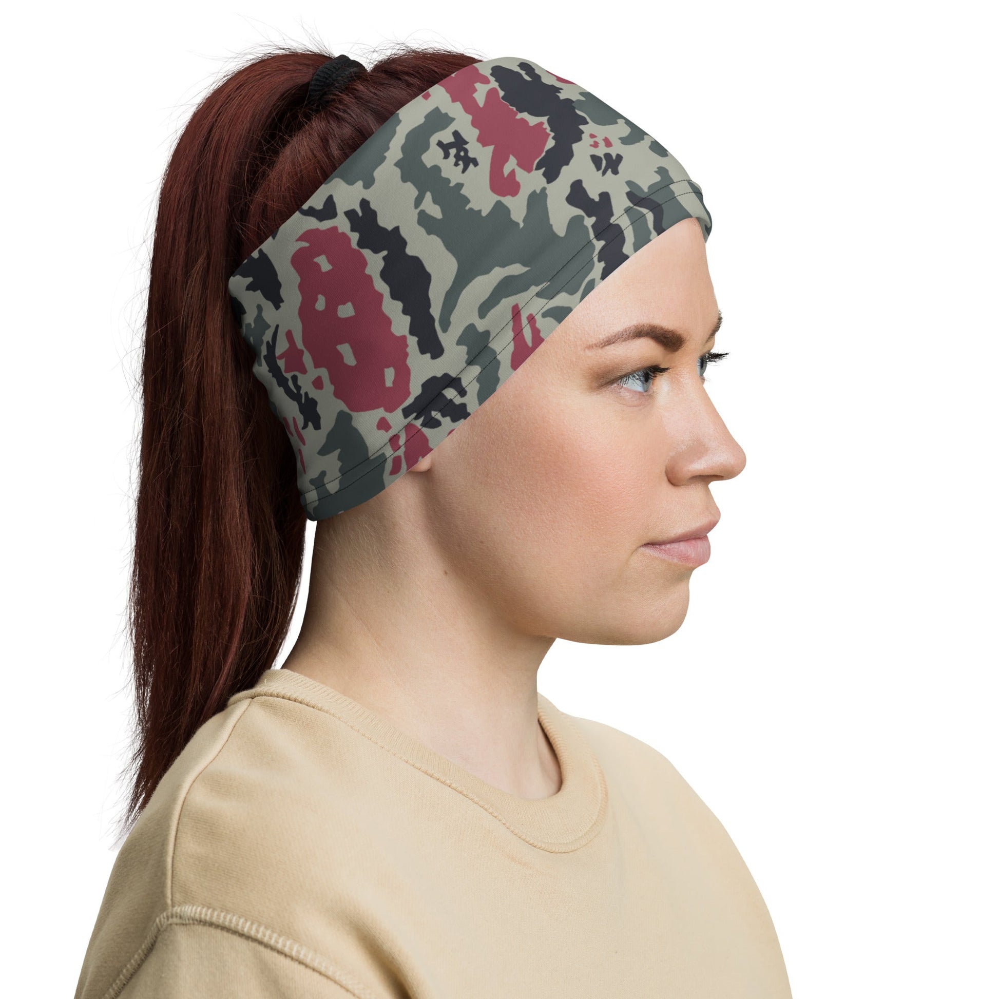 Iranian Island CAMO Neck Gaiter - Gaiters