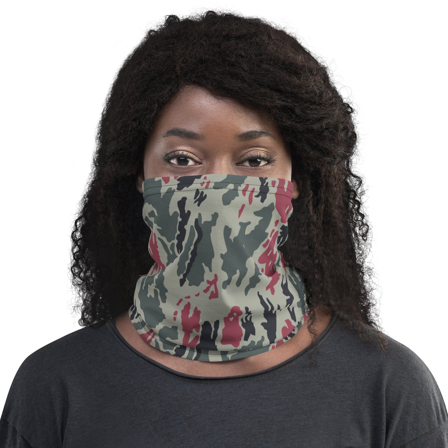 Iranian Island CAMO Neck Gaiter - Gaiters