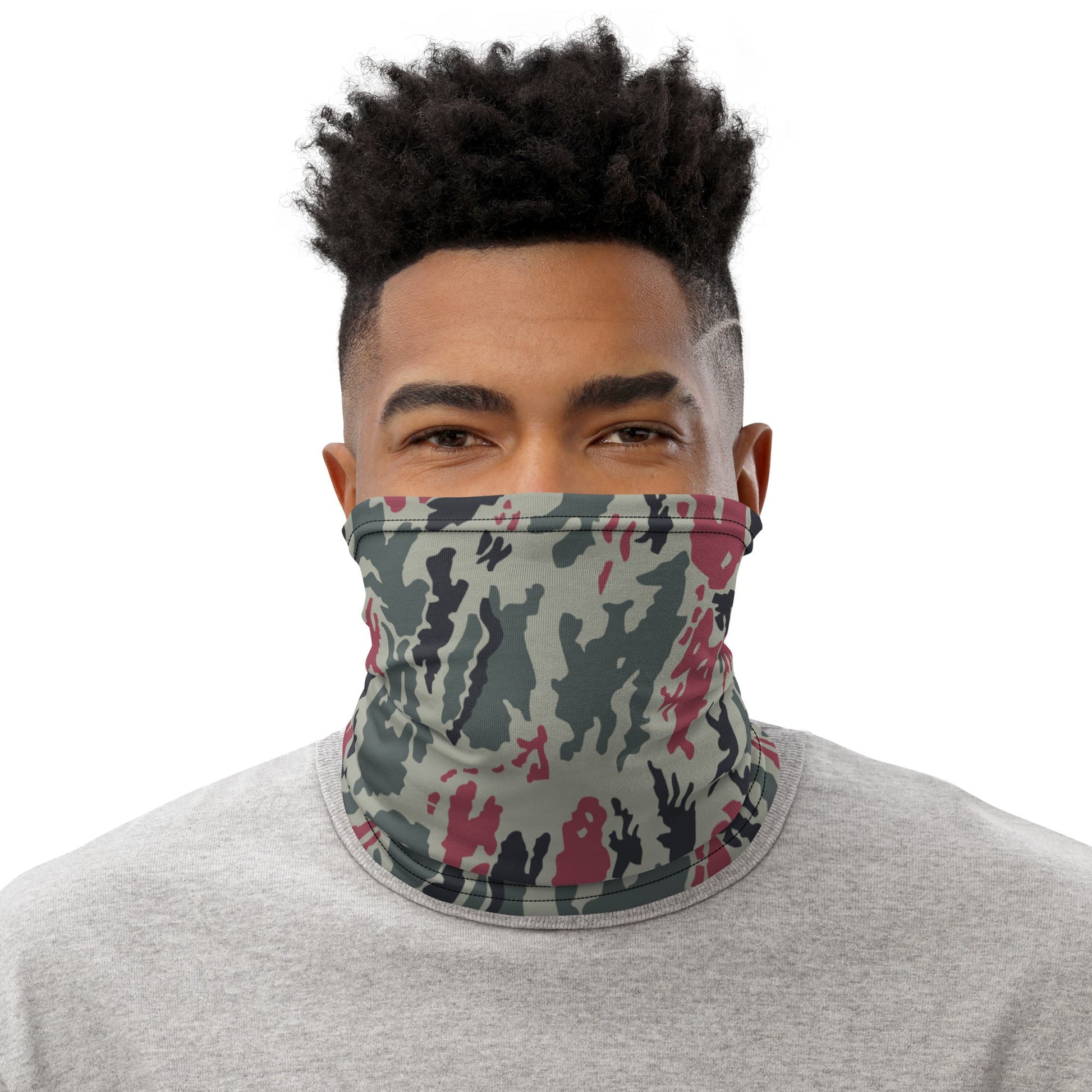 Iranian Island CAMO Neck Gaiter - Gaiters