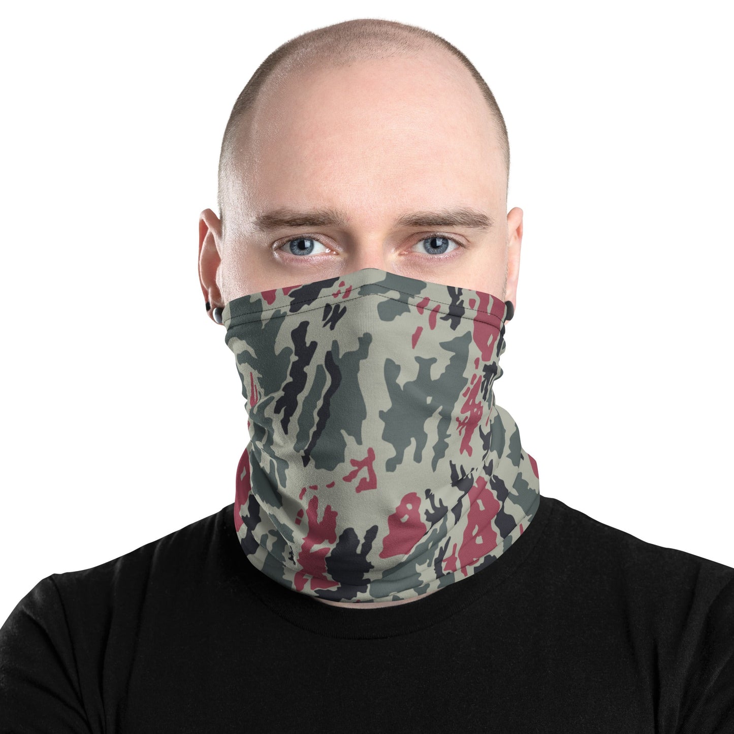 Iranian Island CAMO Neck Gaiter - Gaiters