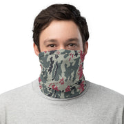 Brushstroke Persian Rose CAMO Neck Gaiter - Head