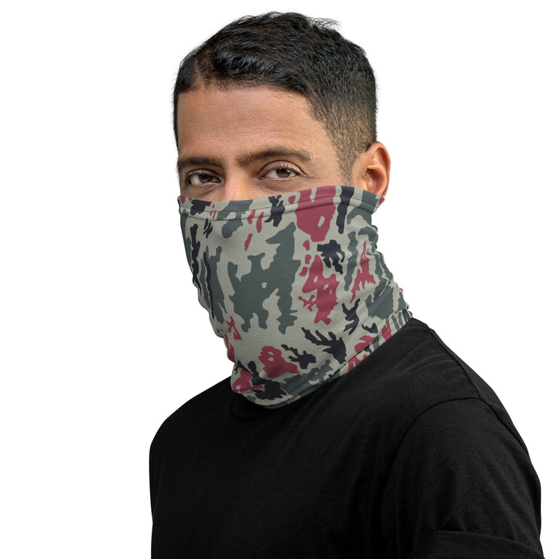 Brushstroke Persian Rose CAMO Neck Gaiter - Head