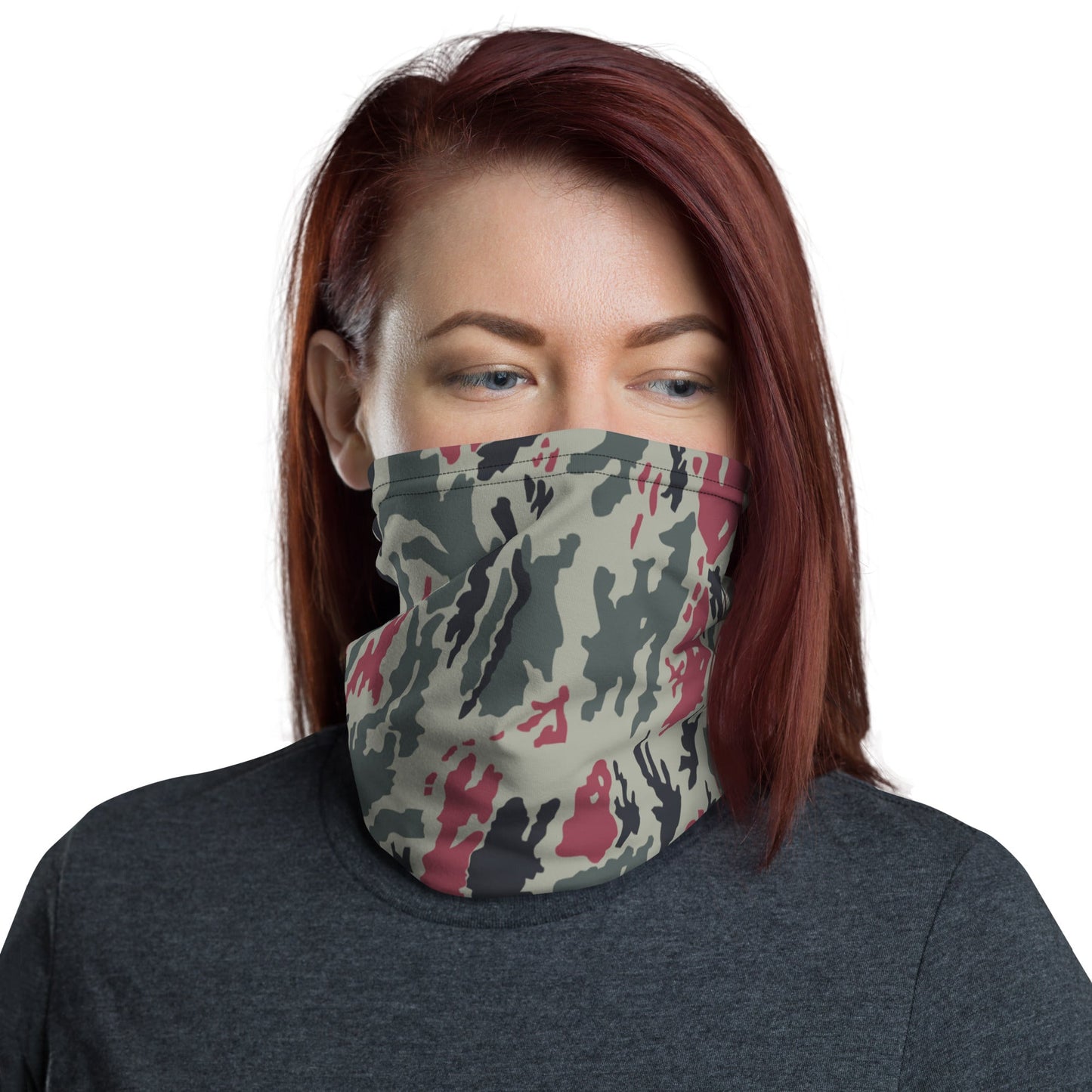 Iranian Island CAMO Neck Gaiter - Gaiters