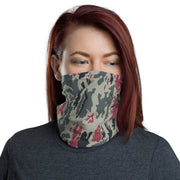 Brushstroke Persian Rose CAMO Neck Gaiter - Head