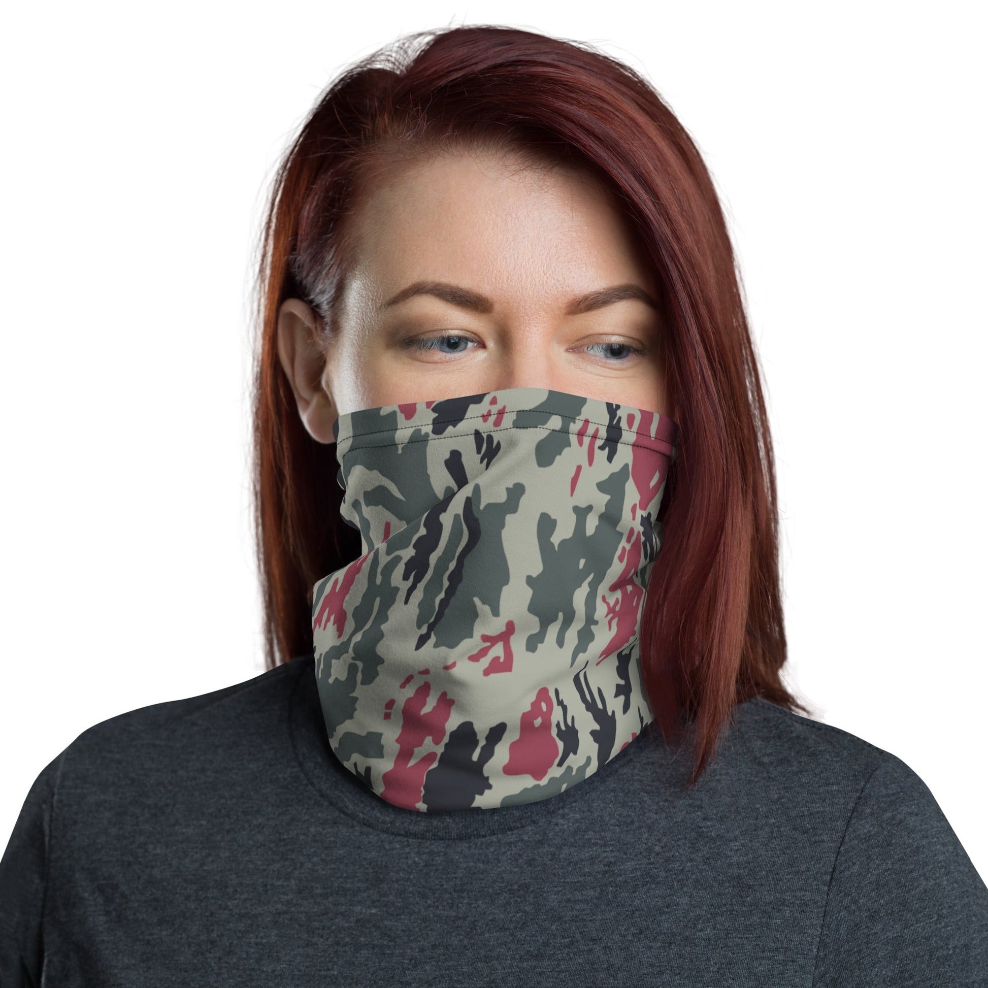 Iranian Island CAMO Neck Gaiter - Gaiters