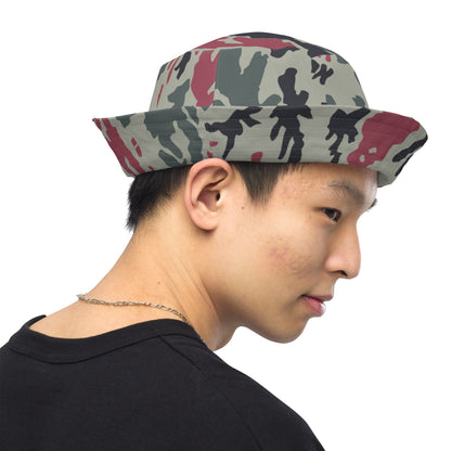 Iranian Island CAMO Reversible Bucket Hat