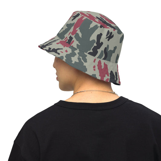 Iranian Island CAMO Reversible Bucket Hat - XS