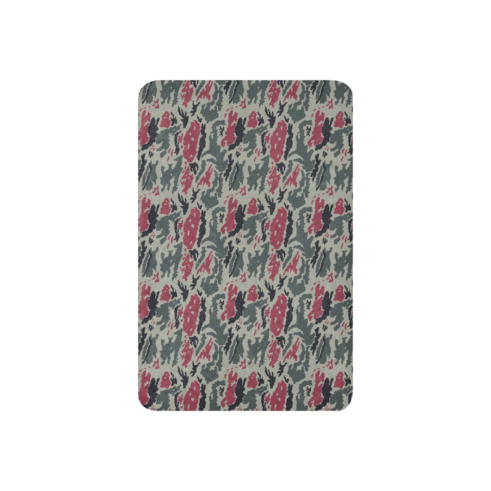 Iranian Island CAMO Sherpa Blanket