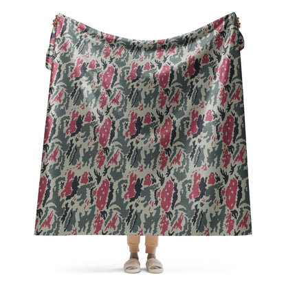 Iranian Island CAMO Sherpa Blanket - 60″×80″