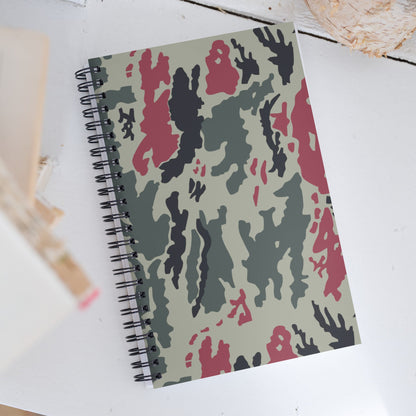 Iranian Island CAMO Spiral Notebook