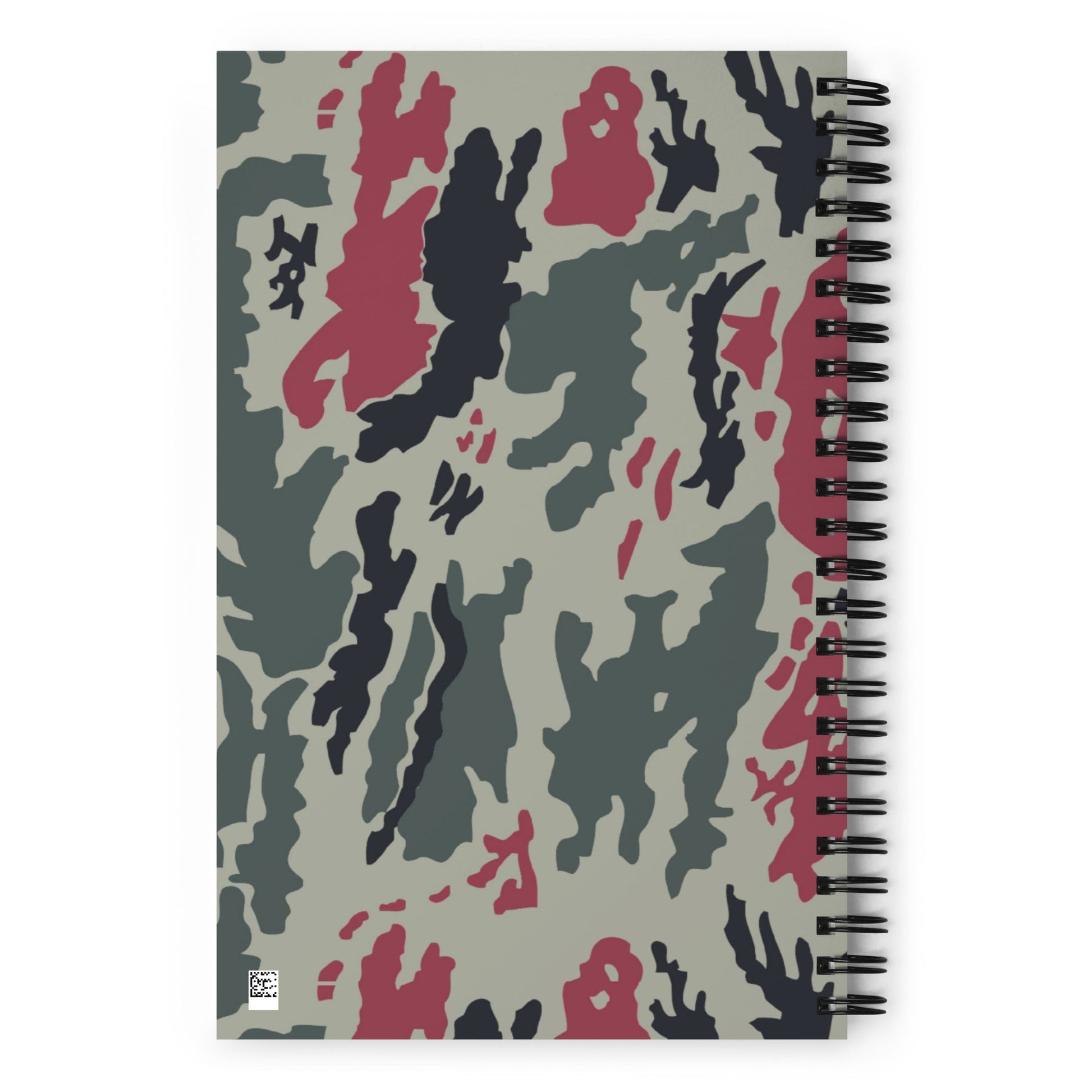 Iranian Island CAMO Spiral Notebook