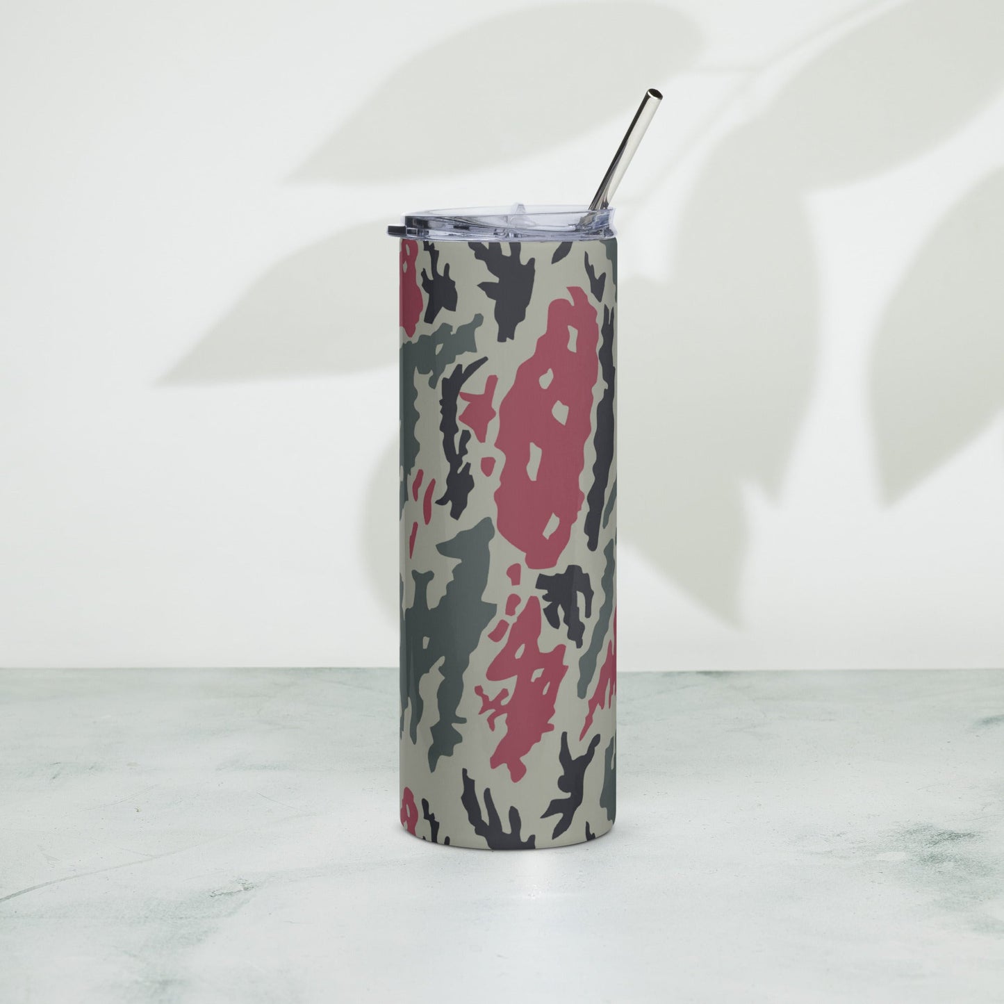 Iranian Island CAMO Stainless Steel Tumbler