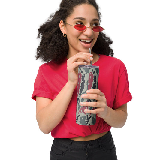 Iranian Island CAMO Stainless Steel Tumbler