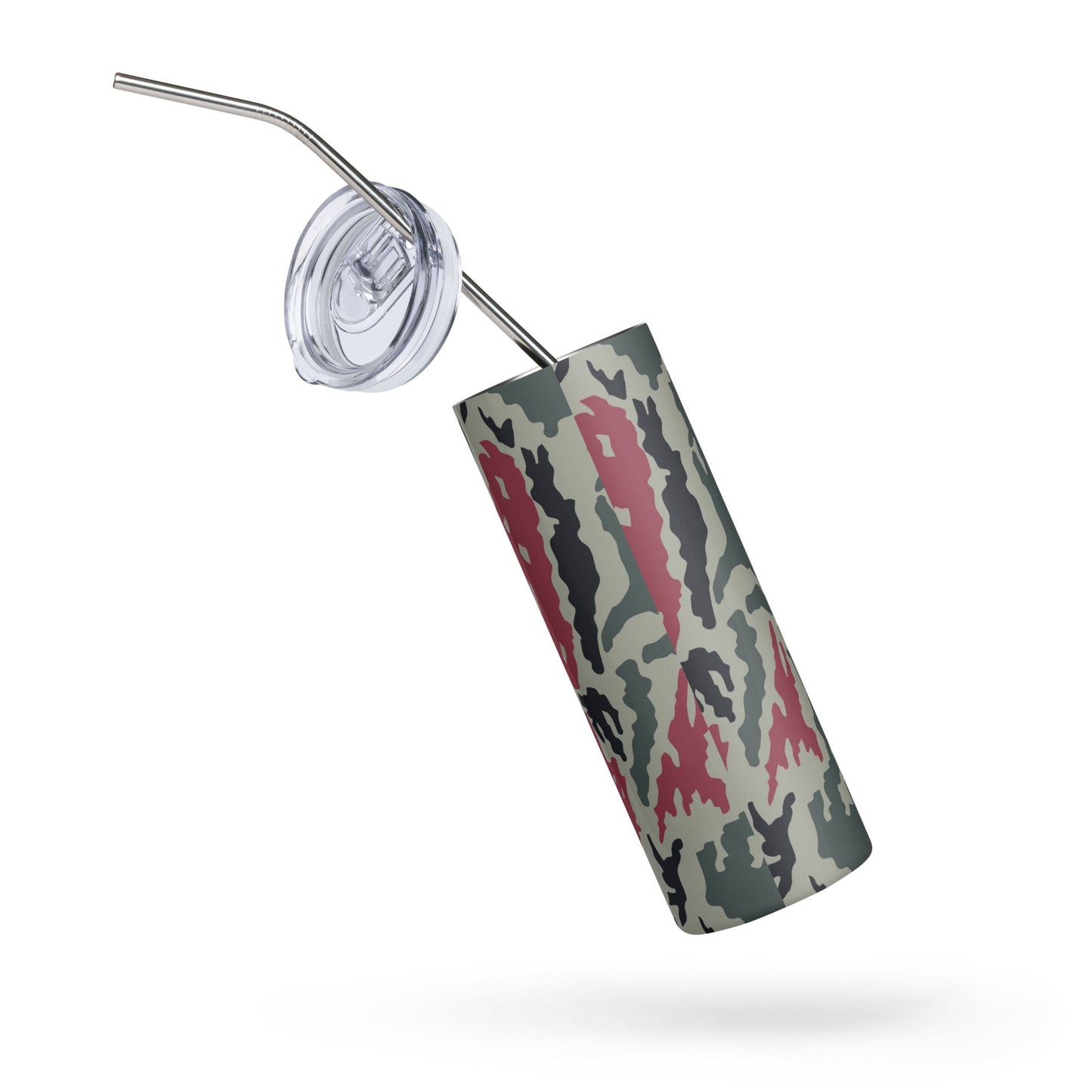 Iranian Island CAMO Stainless Steel Tumbler