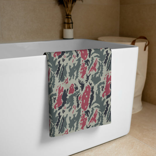 Iranian Island CAMO Towel