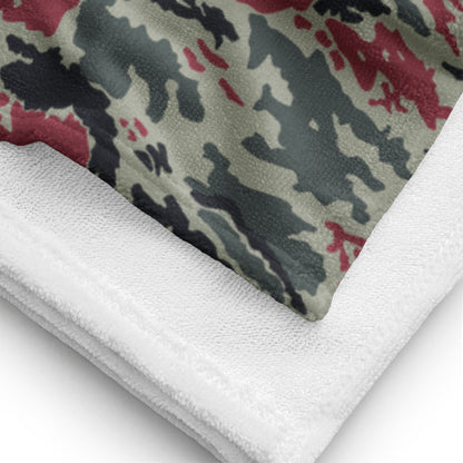 Iranian Island CAMO Towel