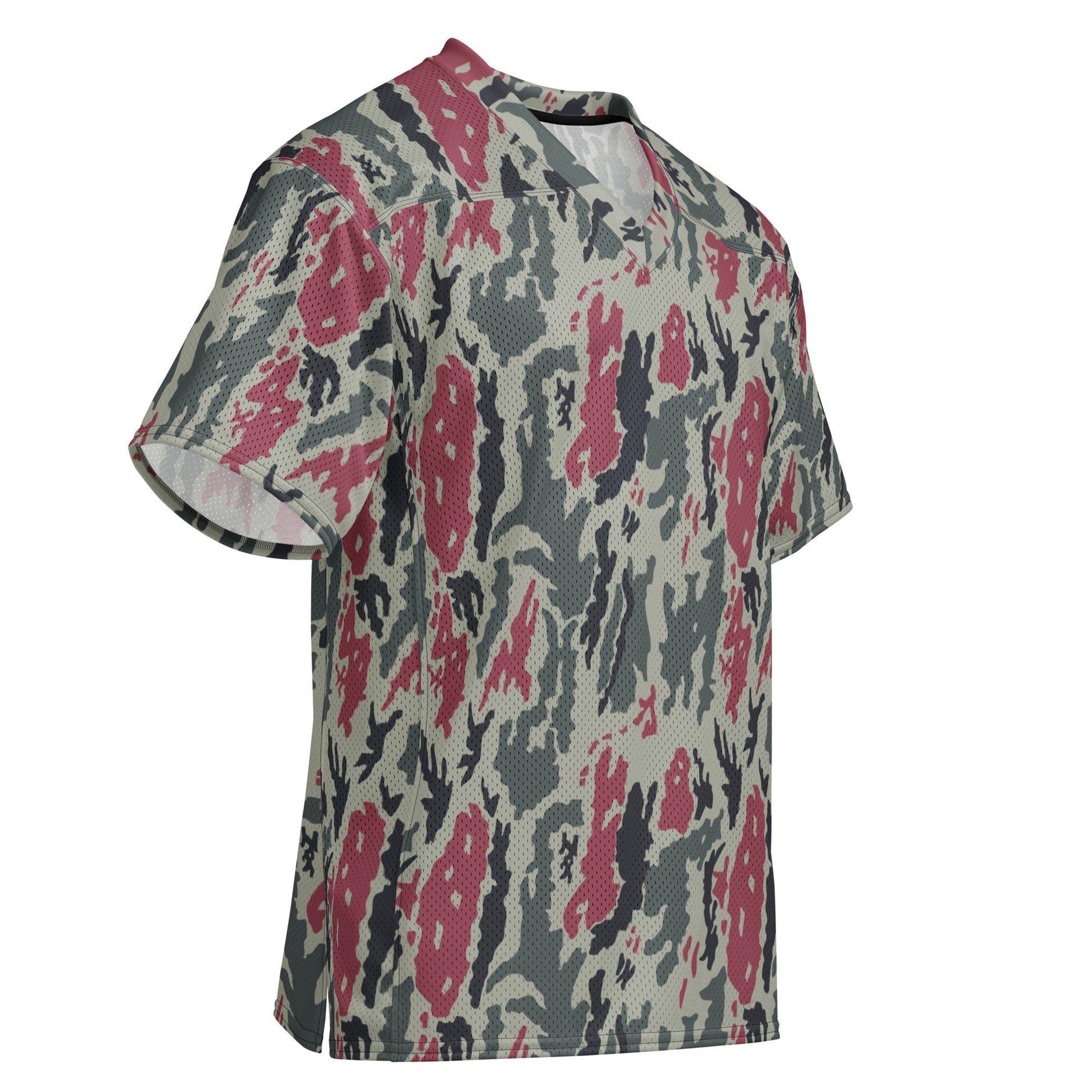 Iranian Island CAMO Unisex American Football Jersey