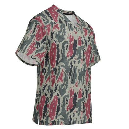 Iranian Island CAMO Unisex American Football Jersey