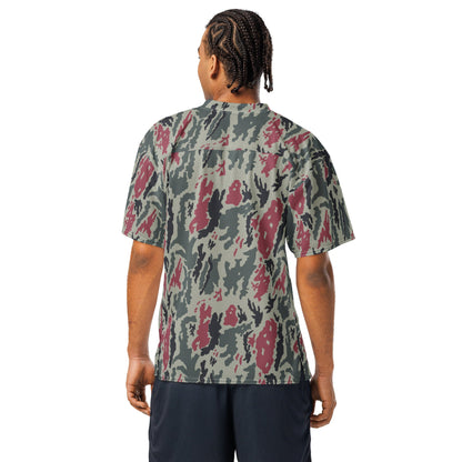 Iranian Island CAMO Unisex American Football Jersey