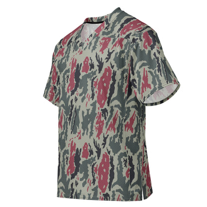 Iranian Island CAMO Unisex American Football Jersey
