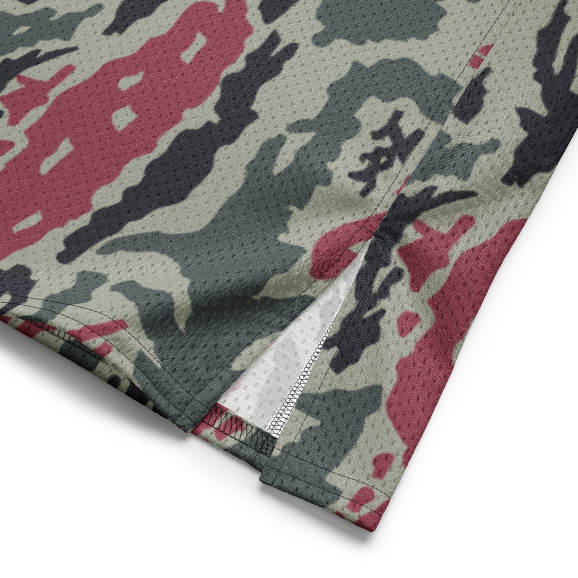 Iranian Island CAMO Unisex American Football Jersey