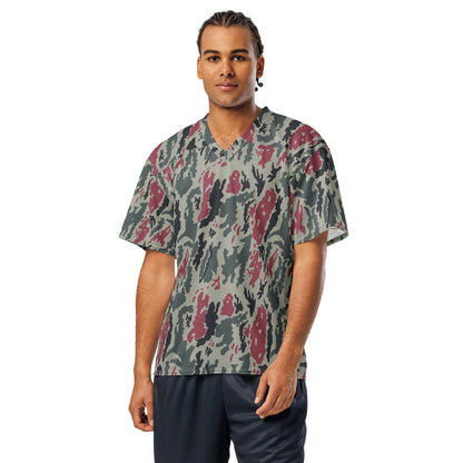 Iranian Island CAMO Unisex American Football Jersey