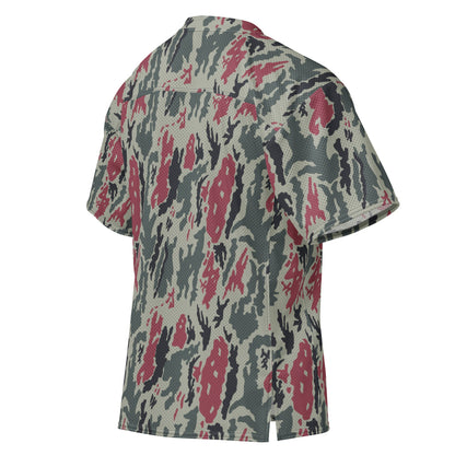 Iranian Island CAMO Unisex American Football Jersey