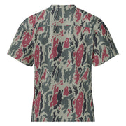 Brushstroke Persian Rose CAMO Unisex American Football Jersey