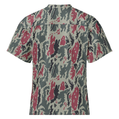 Iranian Island CAMO Unisex American Football Jersey