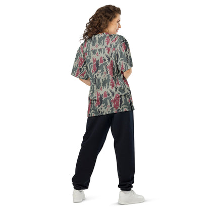Iranian Island CAMO Unisex American Football Jersey