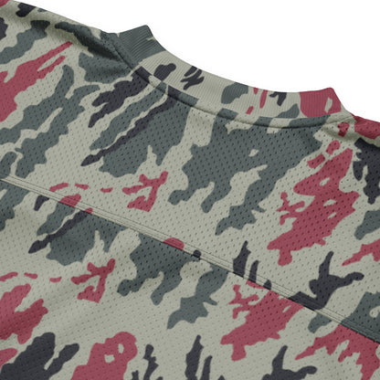 Iranian Island CAMO Unisex American Football Jersey