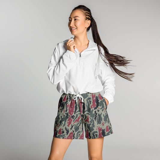 Iranian Island CAMO Unisex Athletic Long Shorts