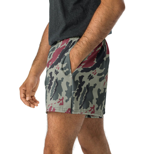 Iranian Island CAMO Unisex Athletic Shorts - XS