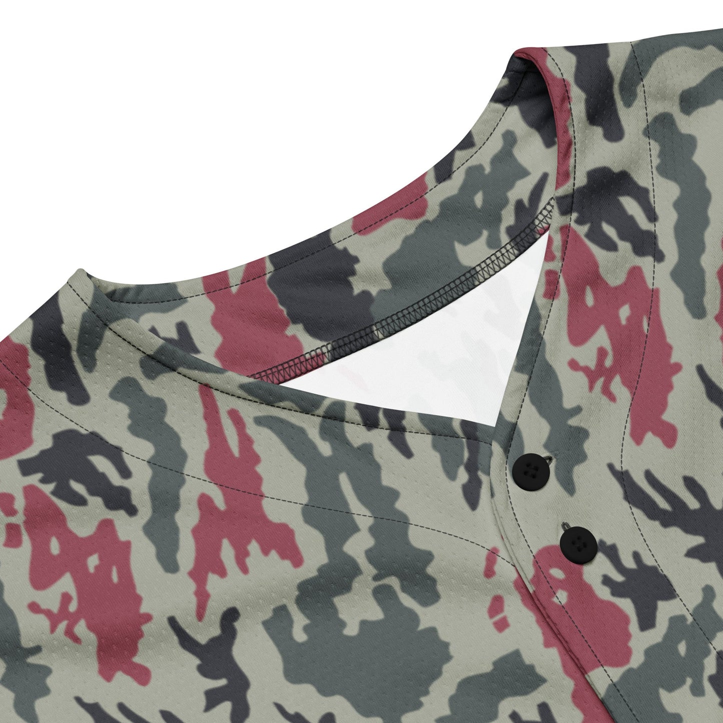 Iranian Island CAMO Unisex Baseball Jersey