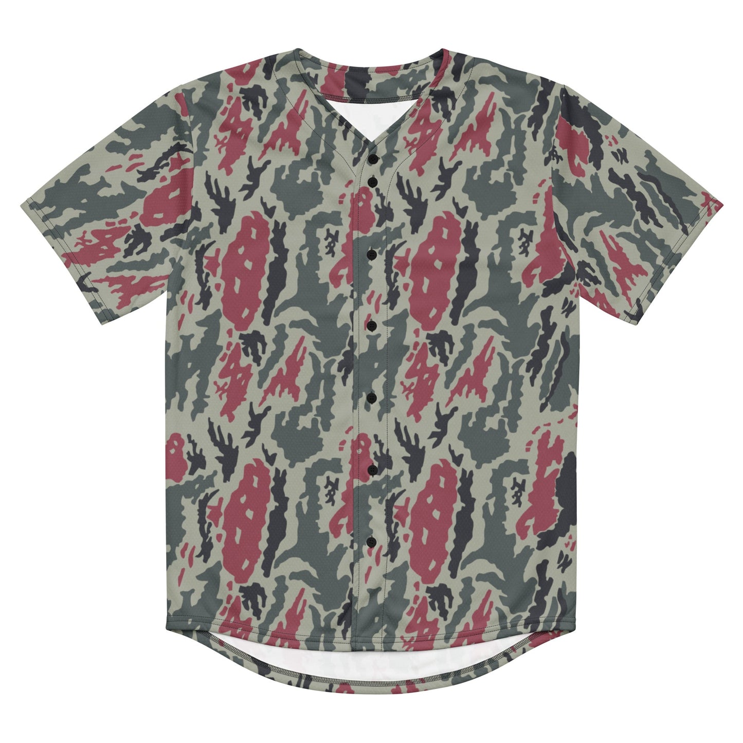 Iranian Island CAMO Unisex Baseball Jersey