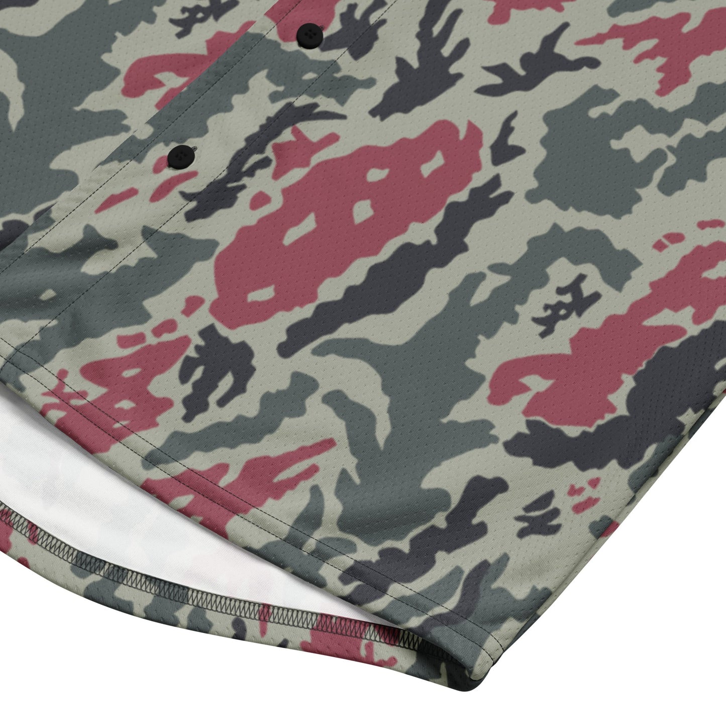 Iranian Island CAMO Unisex Baseball Jersey