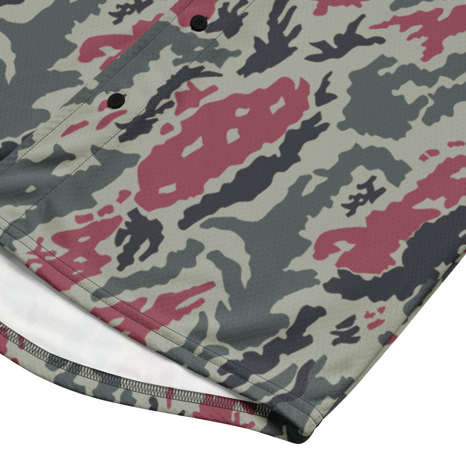 Iranian Island CAMO Unisex Baseball Jersey