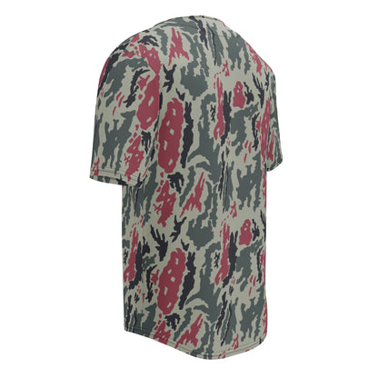 Iranian Island CAMO Unisex Baseball Jersey
