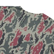 Brushstroke Persian Rose CAMO Unisex Baseball Jersey