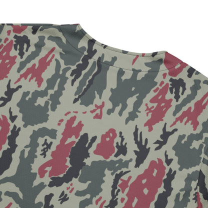 Iranian Island CAMO Unisex Baseball Jersey